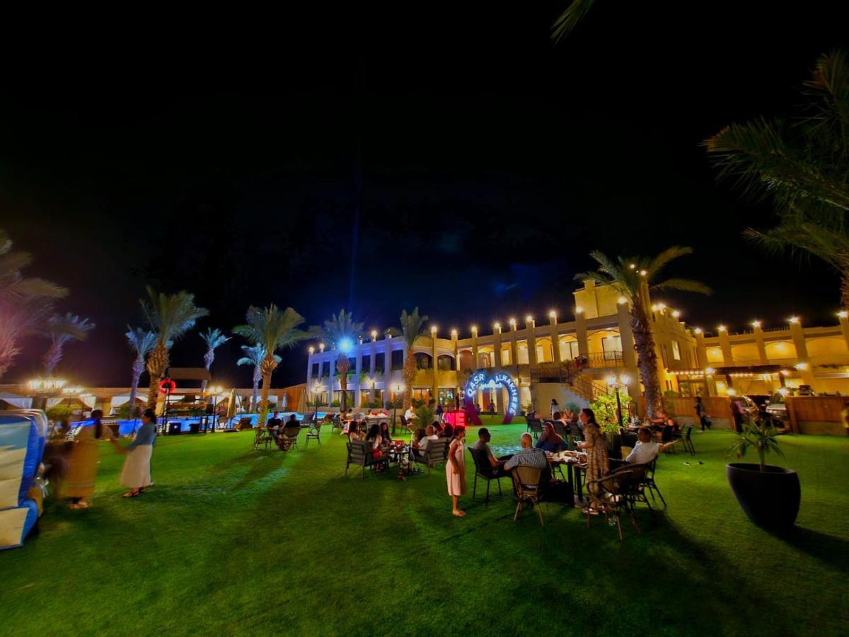 Qasr Alnkheel Resort And Hotel เจริโค ภายนอก รูปภาพ